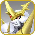 Omegamon evolves into Imperialdramon PM